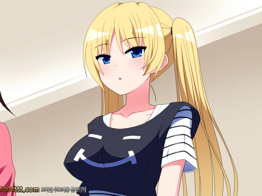 금발 드원테일 메이드#1_by 망가 이미지 #6