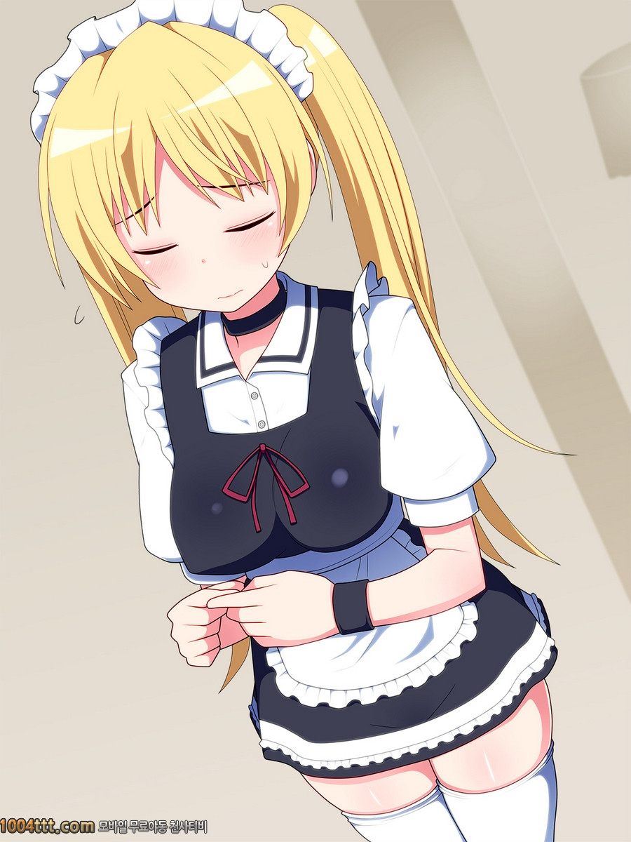 금발 드원테일 메이드#1_by 망가 이미지 #11