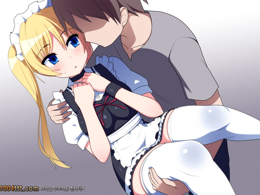 금발 드원테일 메이드#2_by 망가 이미지 #10