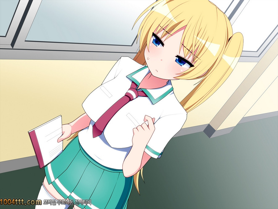 금발 드원테일 메이드#3_by 망가 이미지 #12