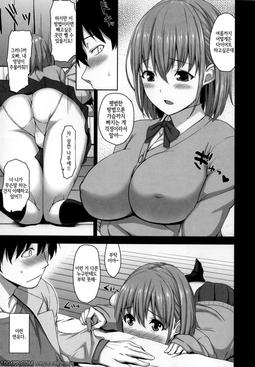 방울져 흐르는 그녀#2 의붓여동생 마사지_by 망가 이미지 #3