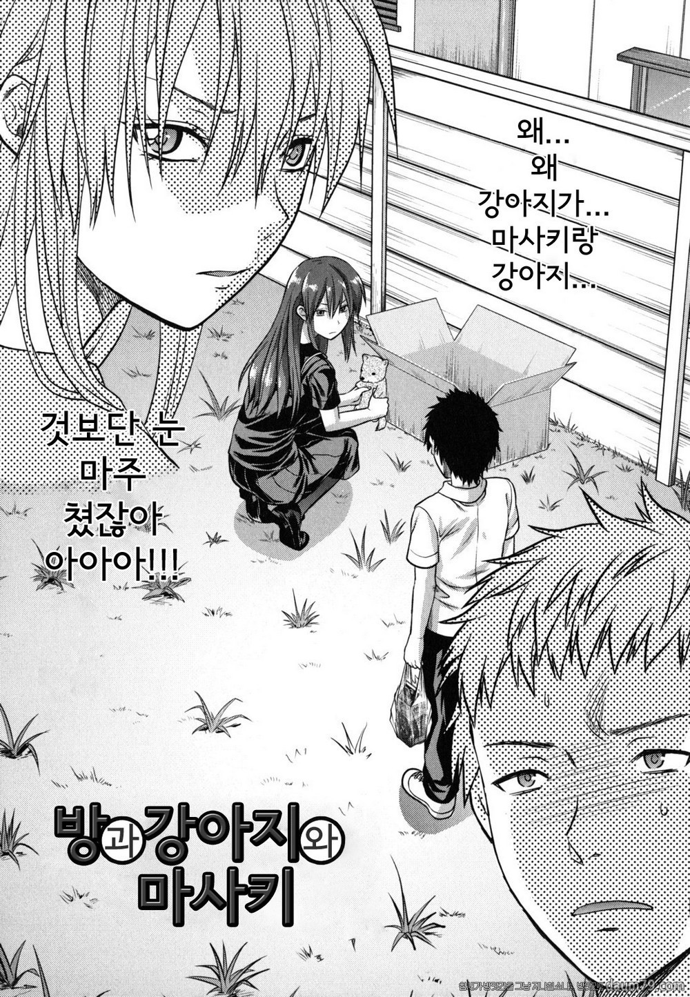 누나 사랑#10(完) 방과 강아지와 마사키_by 망가 이미지 #2