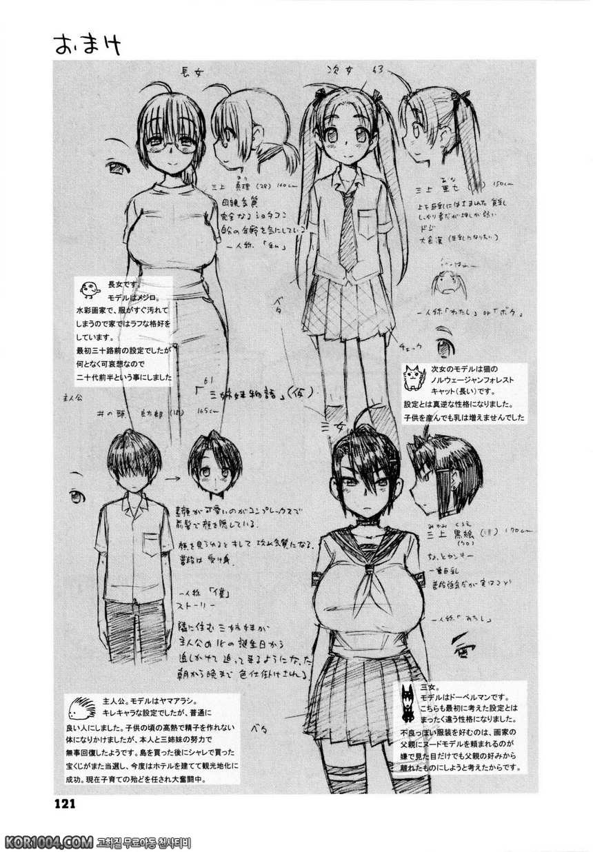 신혼자매#5 - 세자매 이야기 추억5_by 망가 이미지 #29